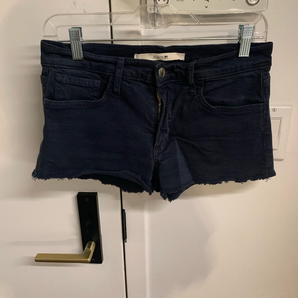 Navy Joe’s Jeans Shorts size 28